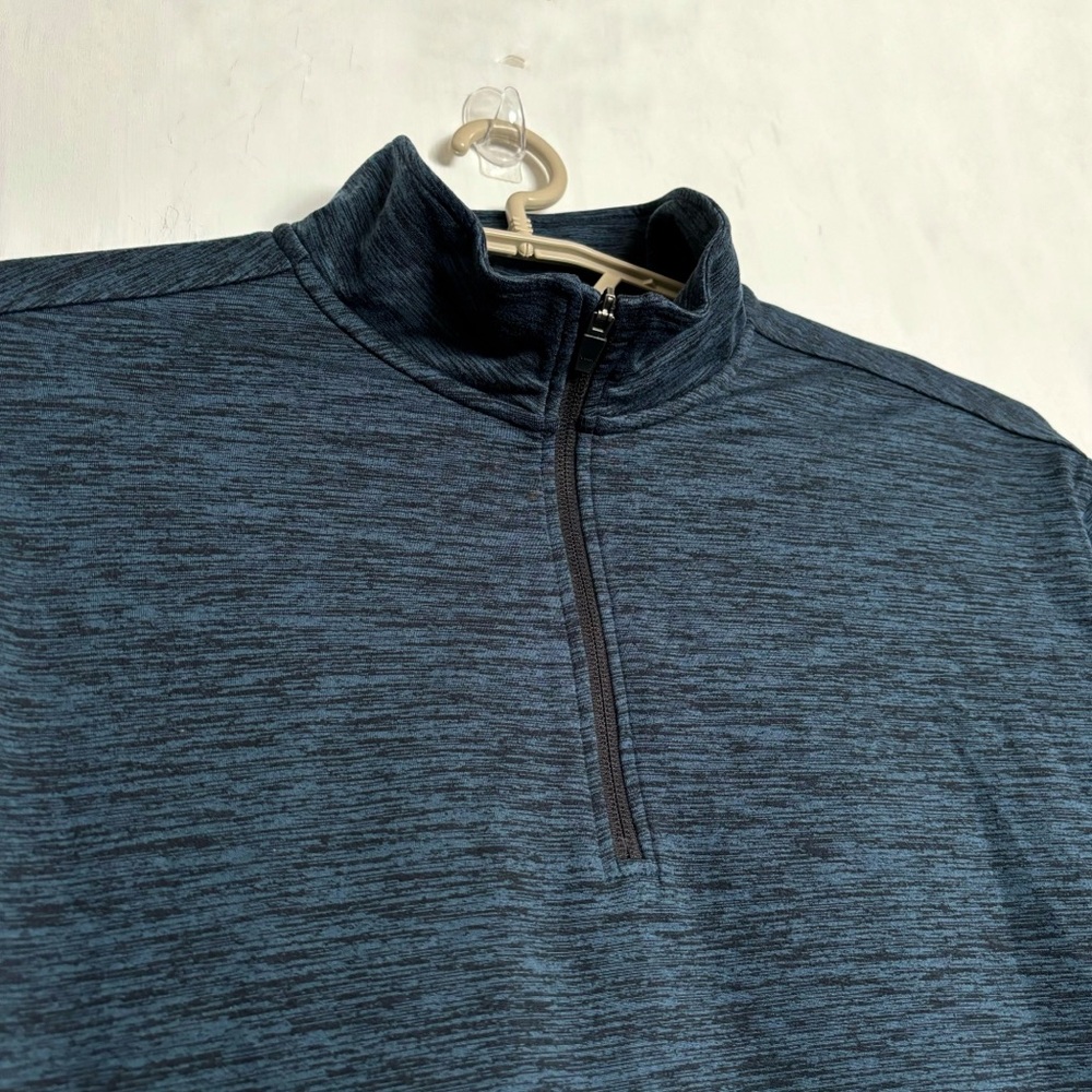 01.Algo Max Lightweight 1/4 Zip Performance Fleec… - image 4